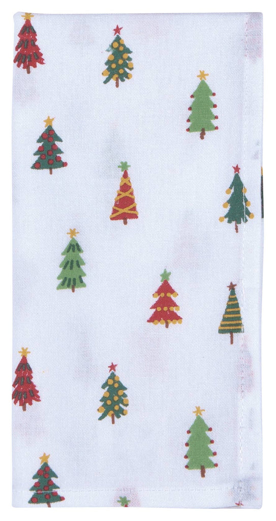 Merry And Bright Christmas Napkins Set of 4 - Retreat Home Furniture