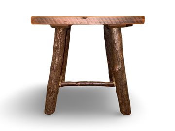 Granary & Hickory Plank Top End Table - Retreat Home Furniture