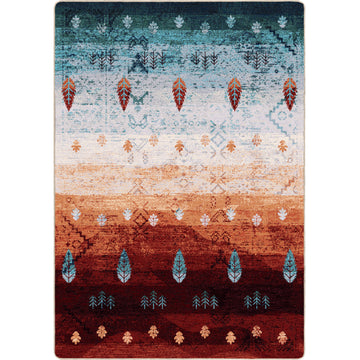 Brushfire | Autumn Scape Rug