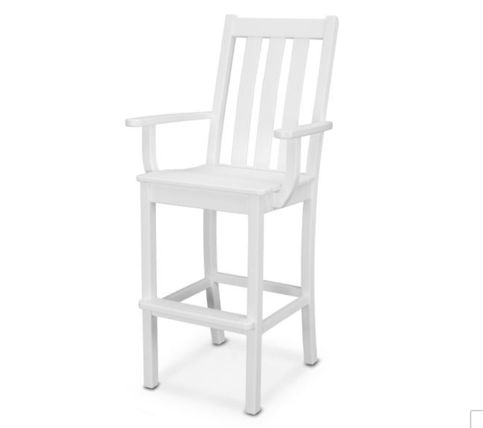 Vineyard Bar Arm Chair - Retreat Home Furniture