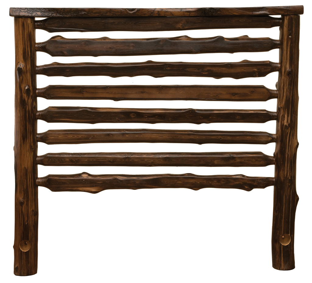 Headwaters Log Bed - Retreat Home Furniture