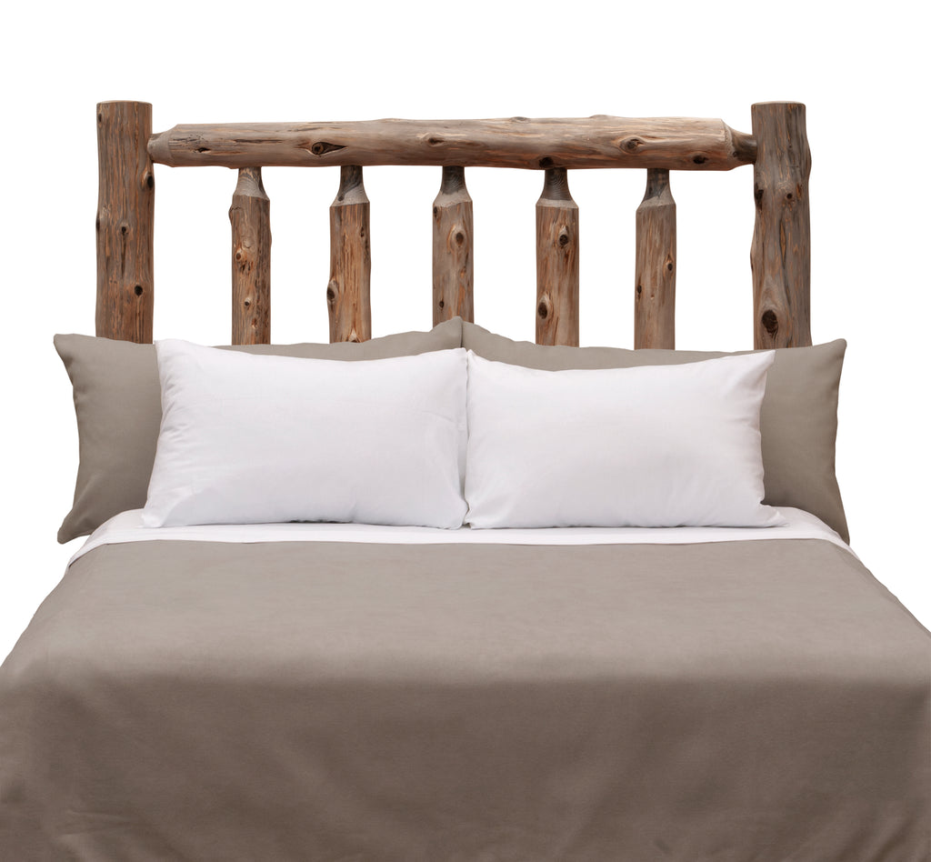 Cedar Traditional Headboard for Rail System - Retreat Home Furniture