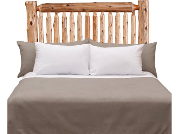 Small Spindle Headboard for Rail System - Retreat Home Furniture