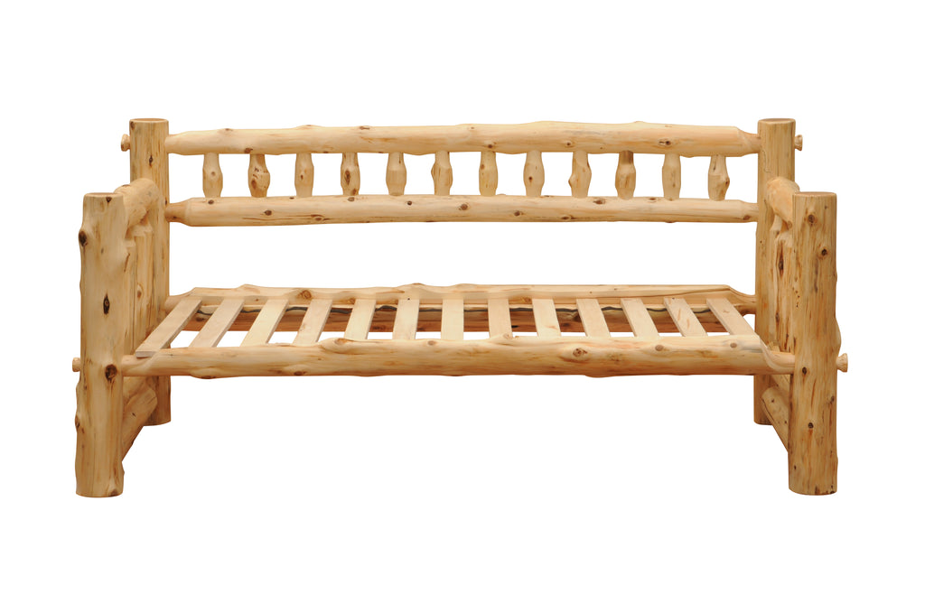 Cedar Log Daybed - Retreat Home Furniture