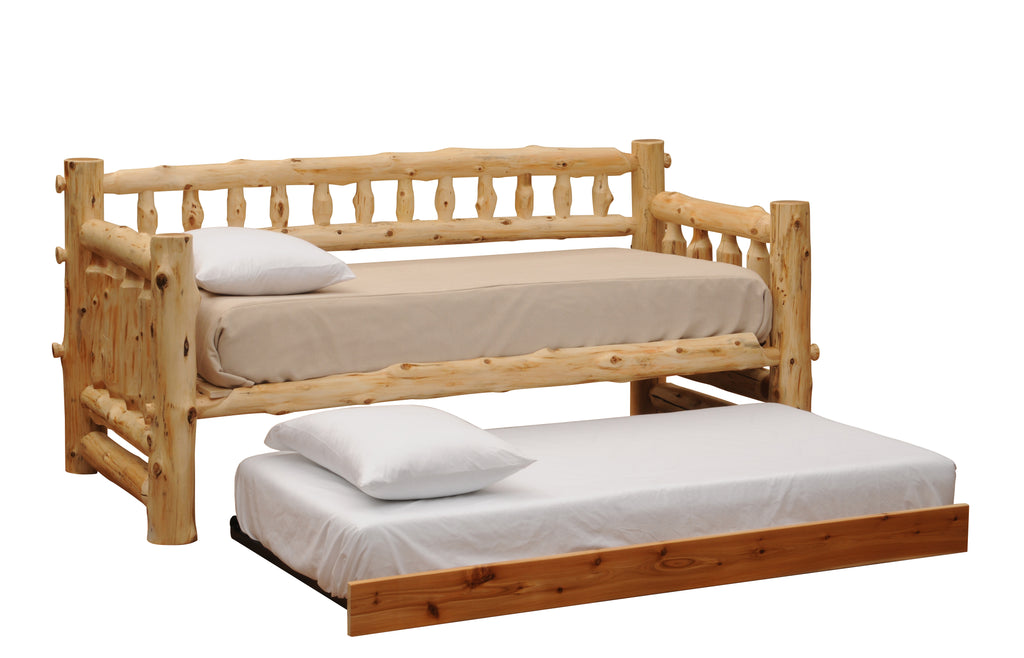 Cedar Log Daybed - Retreat Home Furniture