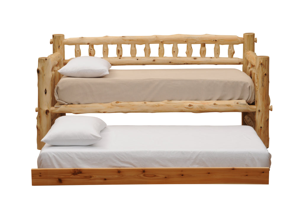 Cedar Log Daybed - Retreat Home Furniture