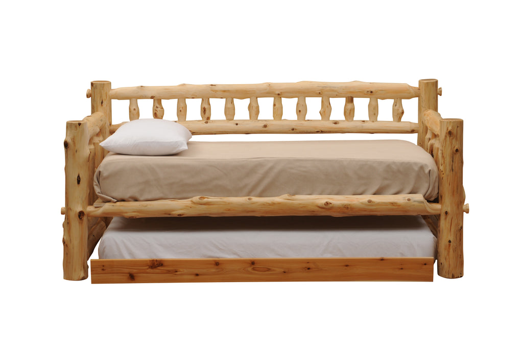 Cedar Log Daybed - Retreat Home Furniture