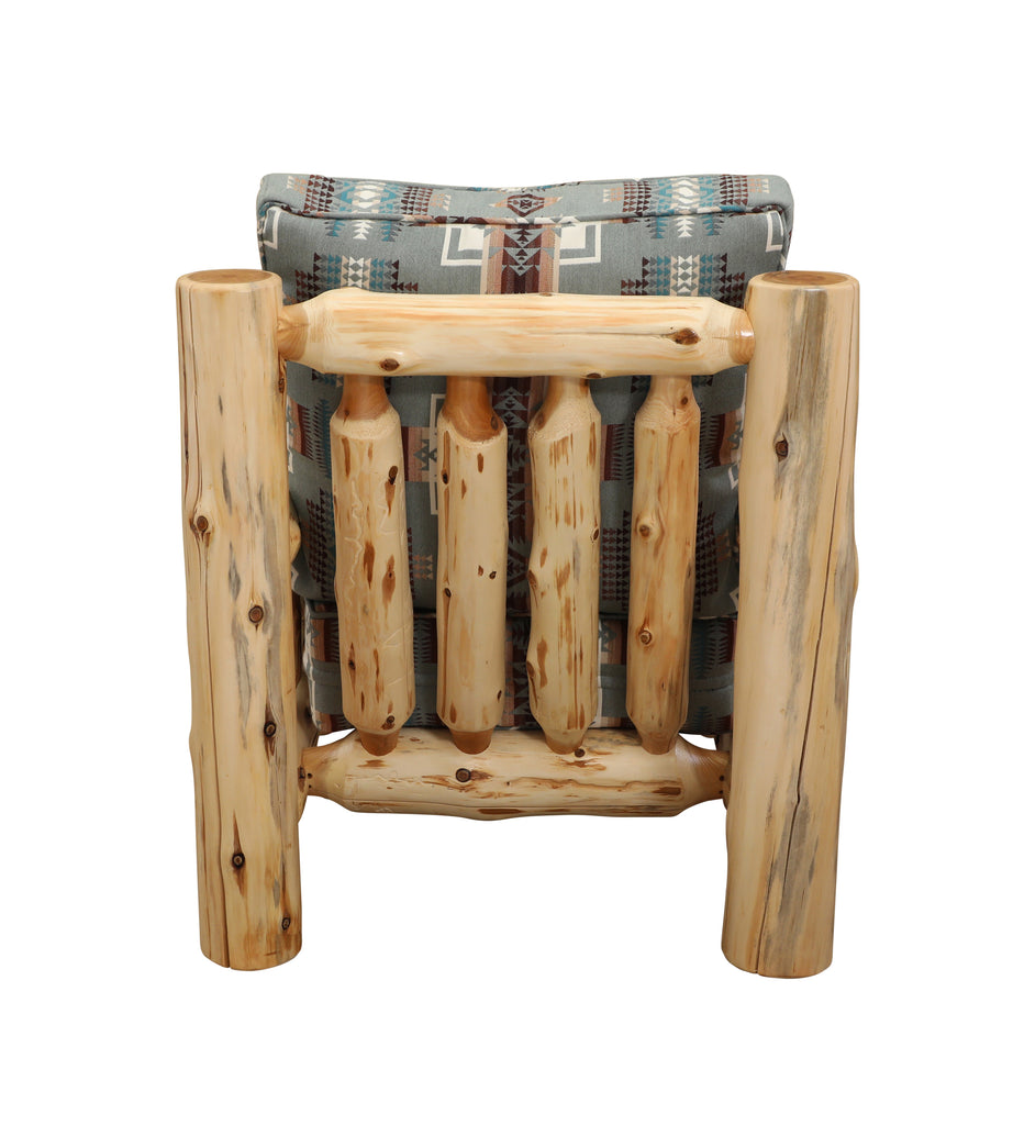 Cedar Log Lounge Chair - Retreat Home Furniture