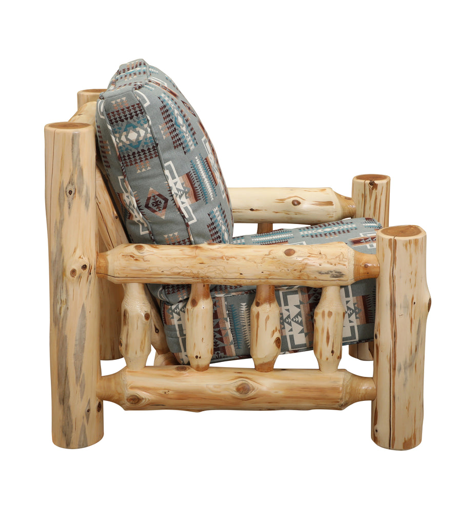 Cedar Log Lounge Chair - Retreat Home Furniture