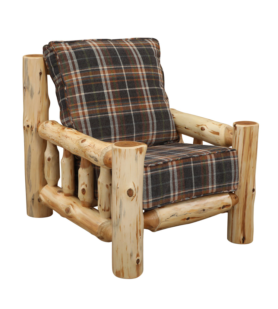 Cedar Log Lounge Chair - Retreat Home Furniture