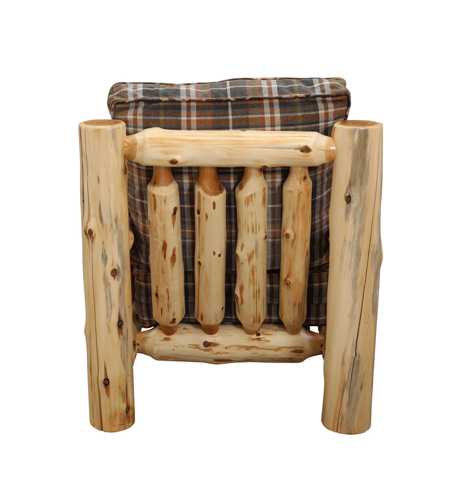 Cedar Log Lounge Chair - Retreat Home Furniture