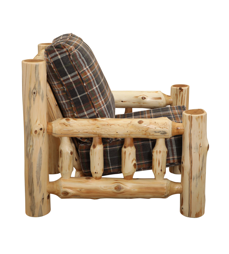 Cedar Log Lounge Chair - Retreat Home Furniture