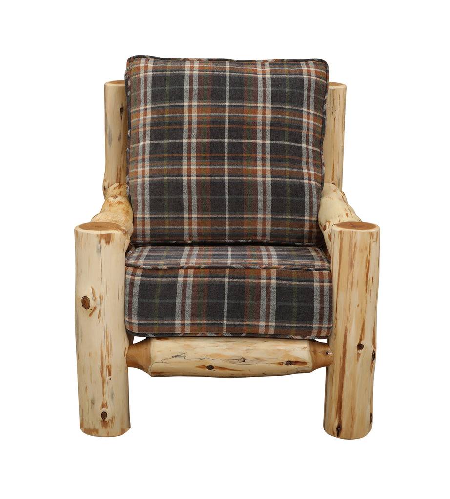 Cedar Log Lounge Chair - Retreat Home Furniture