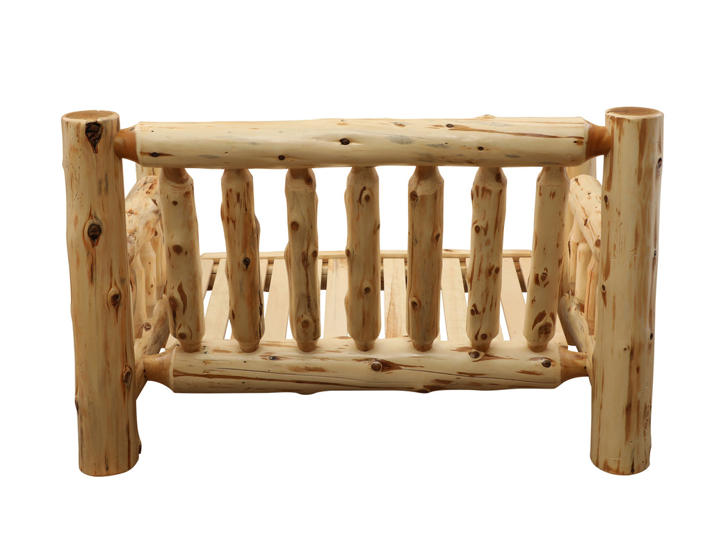 Cedar Log Loveseat - Retreat Home Furniture