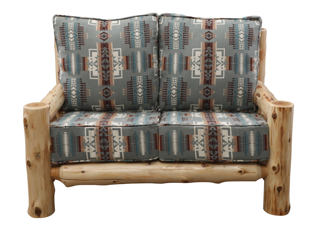 Cedar Log Loveseat - Retreat Home Furniture