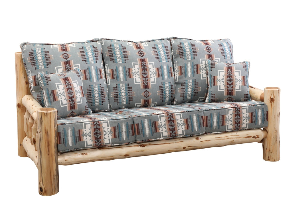 Cedar Log Sofa - Retreat Home Furniture