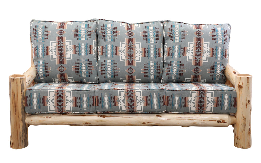 Cedar Log Sofa - Retreat Home Furniture