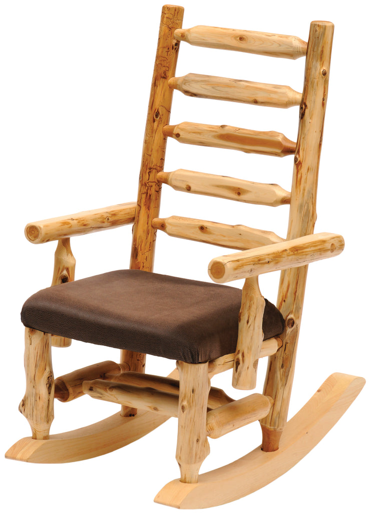 Cedar Log Rocking Chair - Retreat Home Furniture