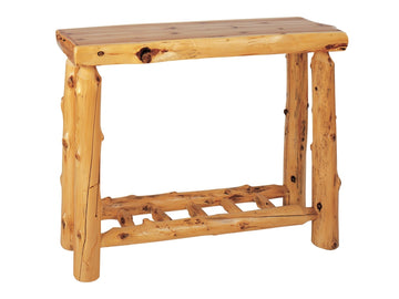 Cedar Open Sofa Table - Retreat Home Furniture