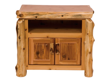 Cedar Television Stand - Retreat Home Furniture