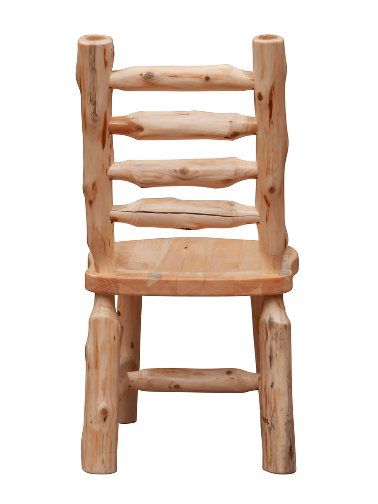 Cedar Ladder-back Side Chair - Retreat Home Furniture