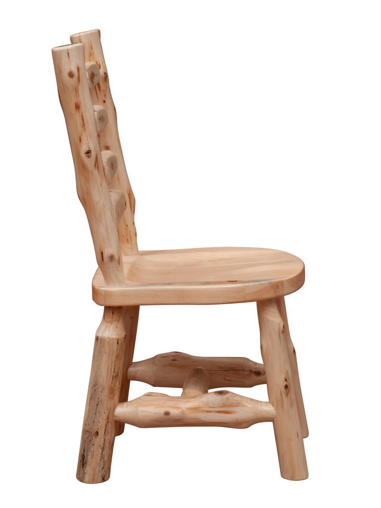 Cedar Ladder-back Side Chair - Retreat Home Furniture