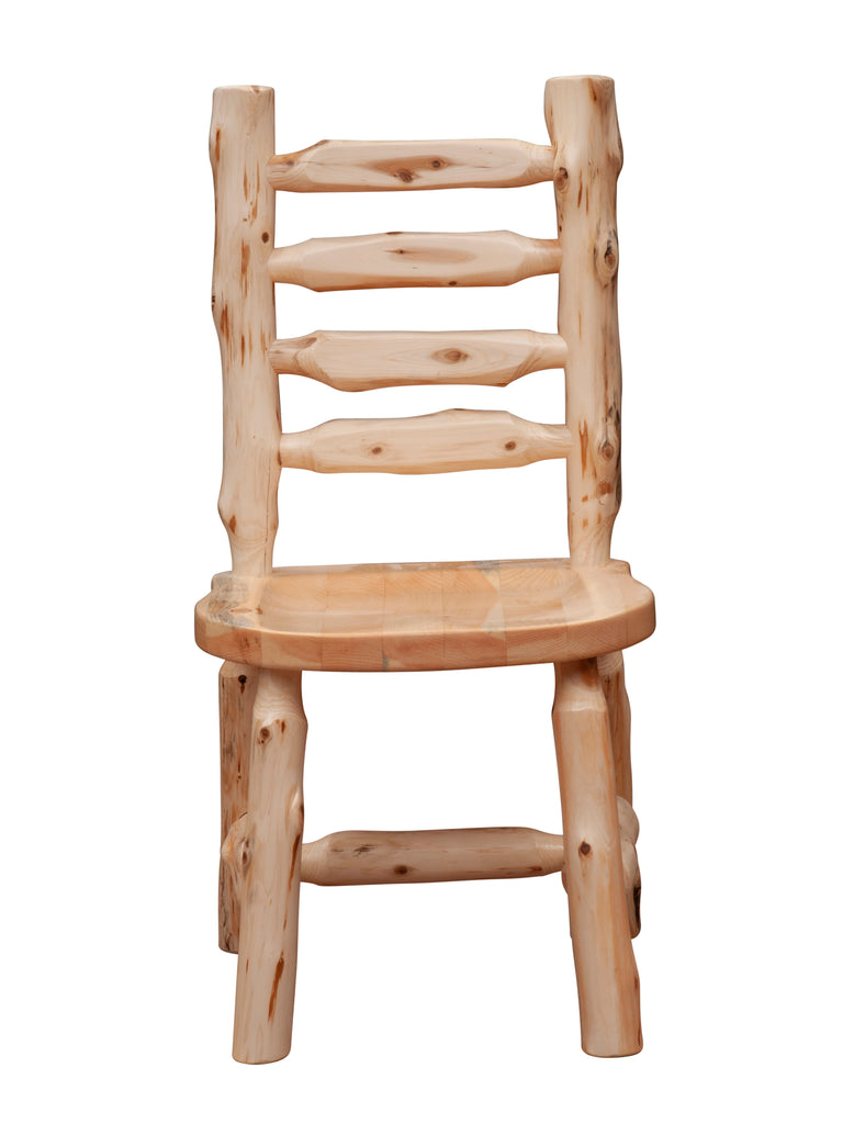 Cedar Ladder-back Side Chair - Retreat Home Furniture