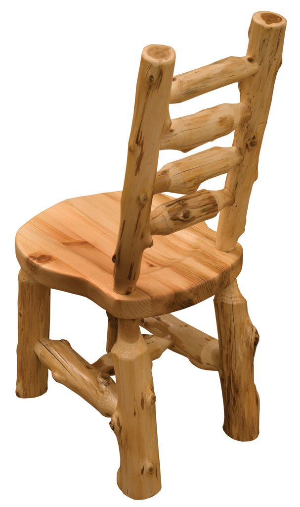 Cedar Ladder-back Bistro Chair - Retreat Home Furniture