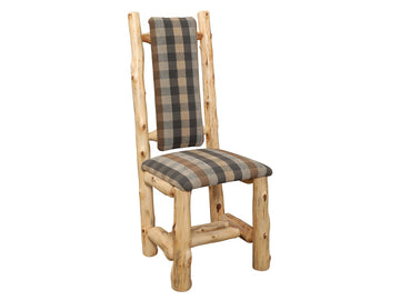 Cedar Upholstered High-back Side Chair - Retreat Home Furniture