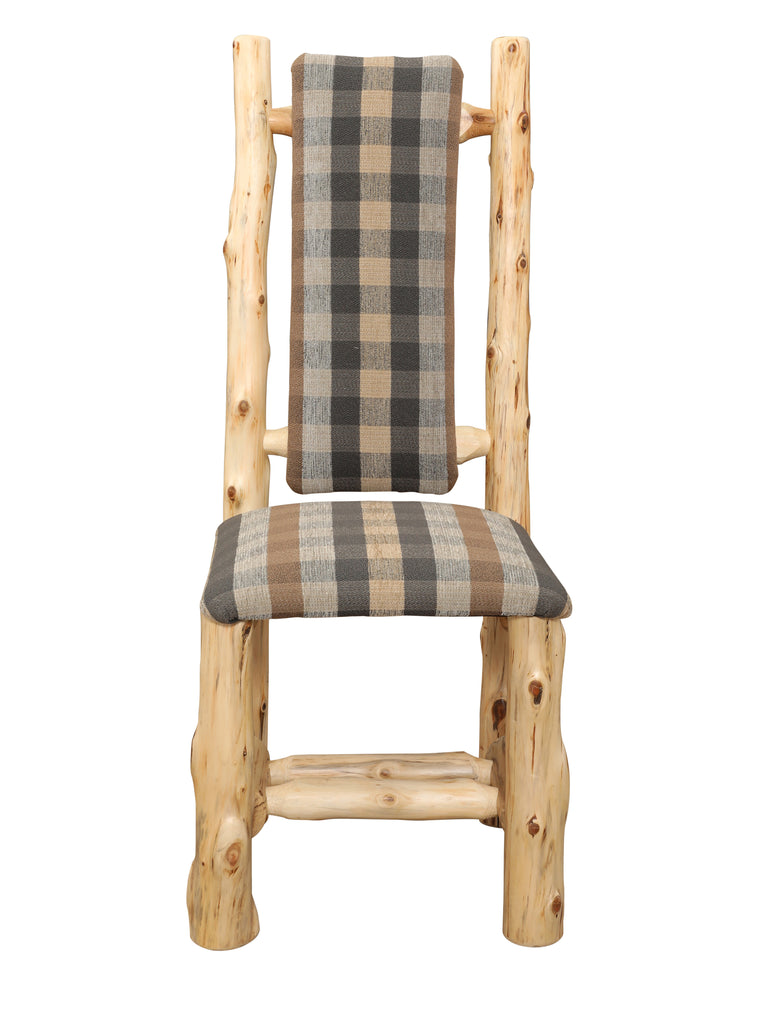 Cedar Upholstered High-back Side Chair - Retreat Home Furniture