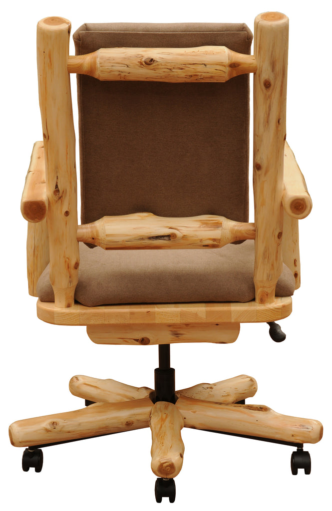 Cedar Upholstered Executive Chair - Retreat Home Furniture