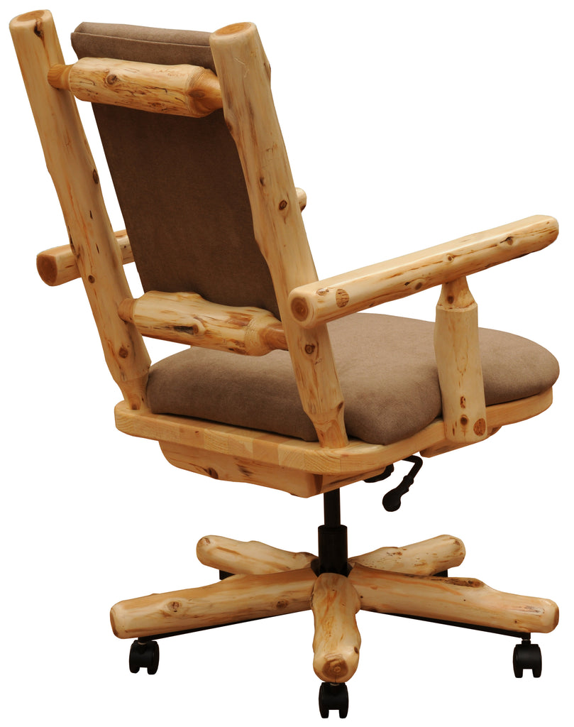 Cedar Upholstered Executive Chair - Retreat Home Furniture