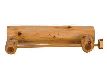 Cedar Paper Towel Holder - Wall-Mounted - Retreat Home Furniture