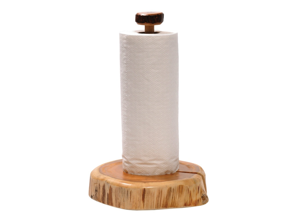 Cedar Paper Towel Holder - Freestanding - Retreat Home Furniture