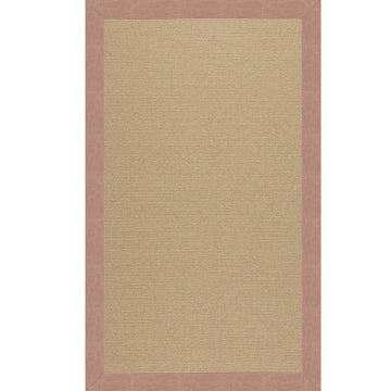 Zoe-Sisal Dusty Rose