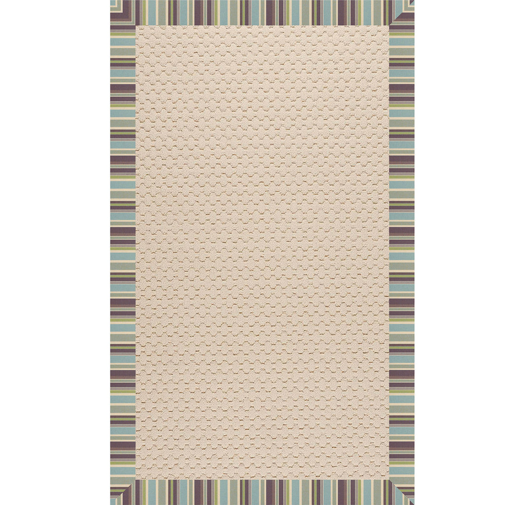 Zoe-Beach Sisal Blue Stripe