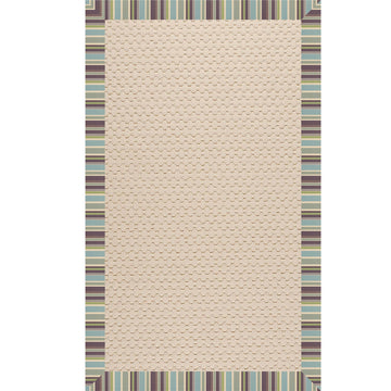 Zoe-Beach Sisal Blue Stripe