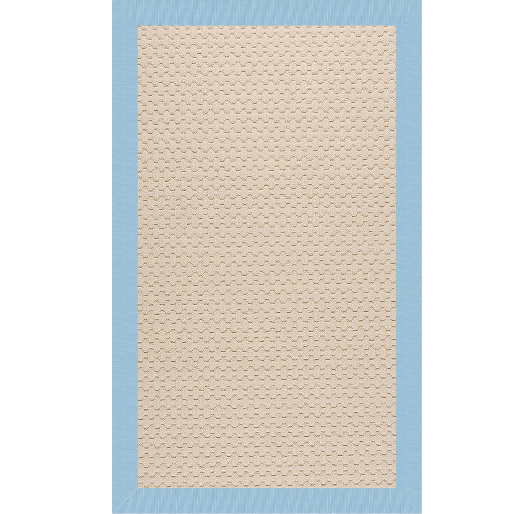 Zoe-Beach Sisal Medium Blue