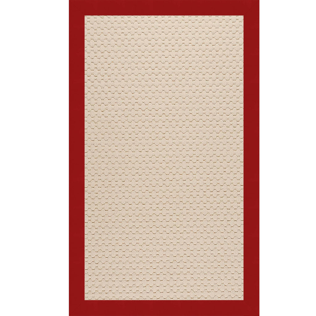 Zoe-Beach Sisal Red