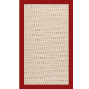 Zoe-Beach Sisal Red