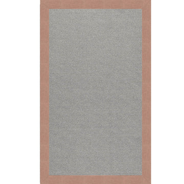 Zoe Platinum Sisal Dusty Rose