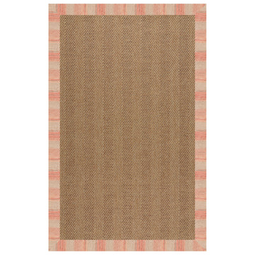 Zelda-Herringbone Buck Tan