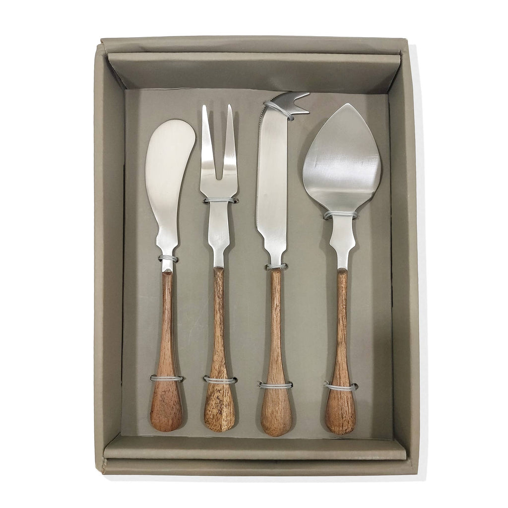 Haisley Cheese Knives, Set Of 4 - Retreat Home Furniture