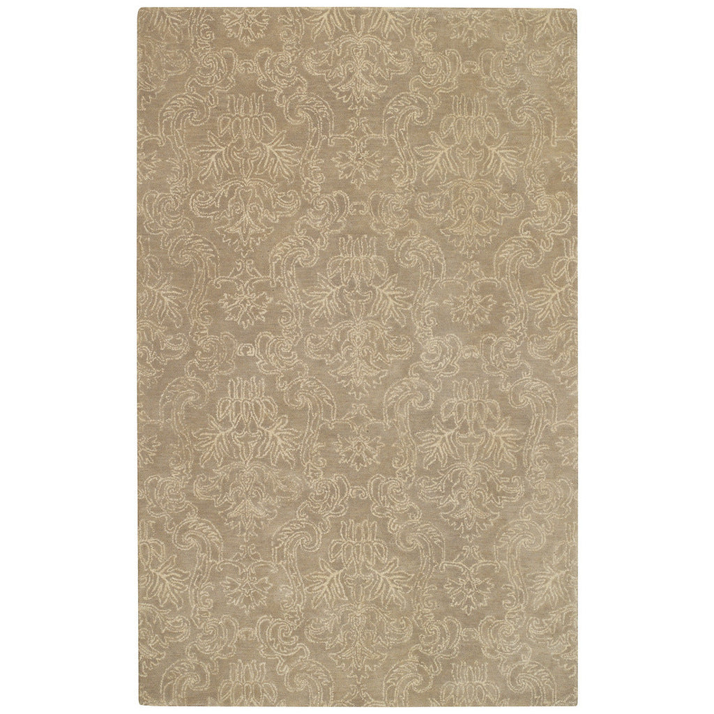 Flower Garden Taupe