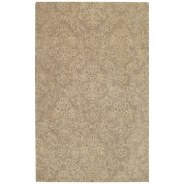 Flower Garden Taupe