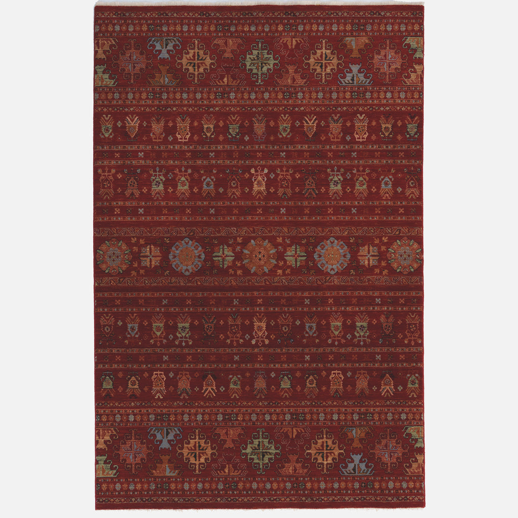 Krindred-Kilim Claret