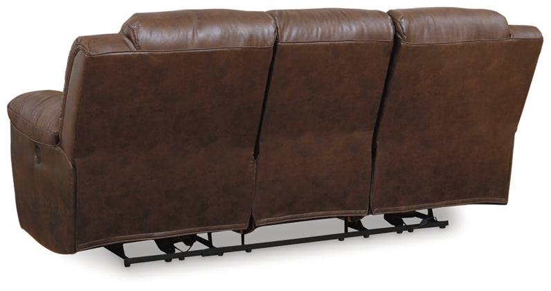 Stoneland Reclining Sofa - Retreat Home Furniture