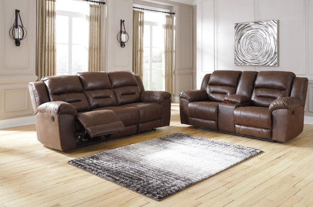 Stoneland Reclining Sofa - Retreat Home Furniture