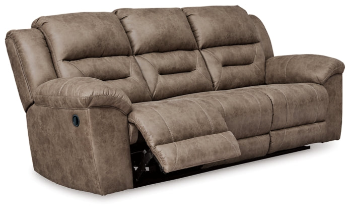 Stoneland Reclining Sofa - Retreat Home Furniture