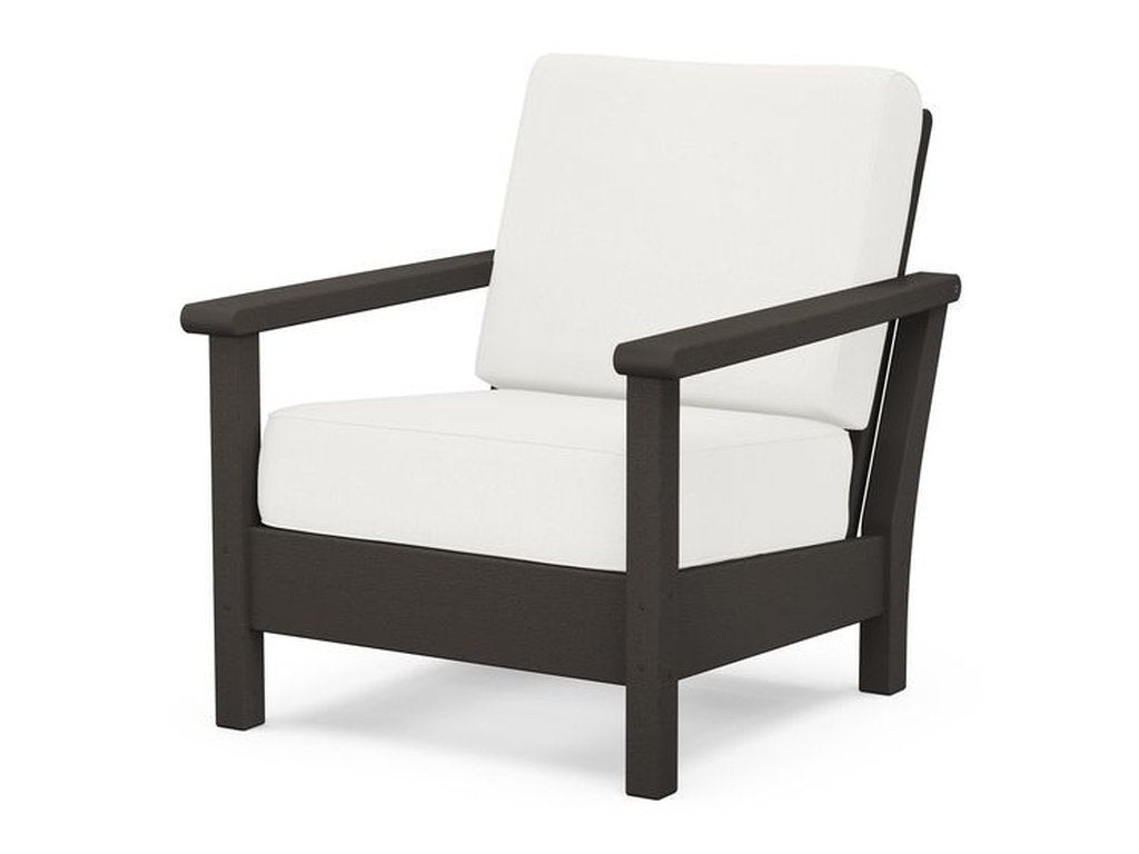 Harbour Deep Seating Chair in Vintage Finish - Retreat Home Furniture